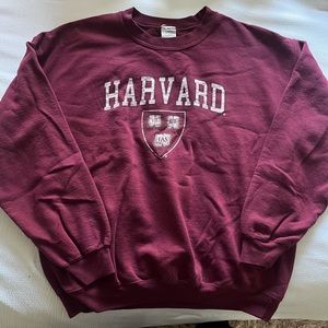Harvard University Crewneck Sweatshirt Size L